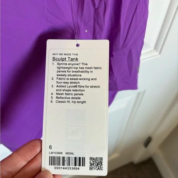 lululemon sculpt tank top - Picture 5 of 5